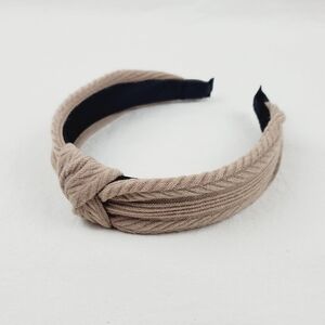 Non-Slip soft fabric knotted headband